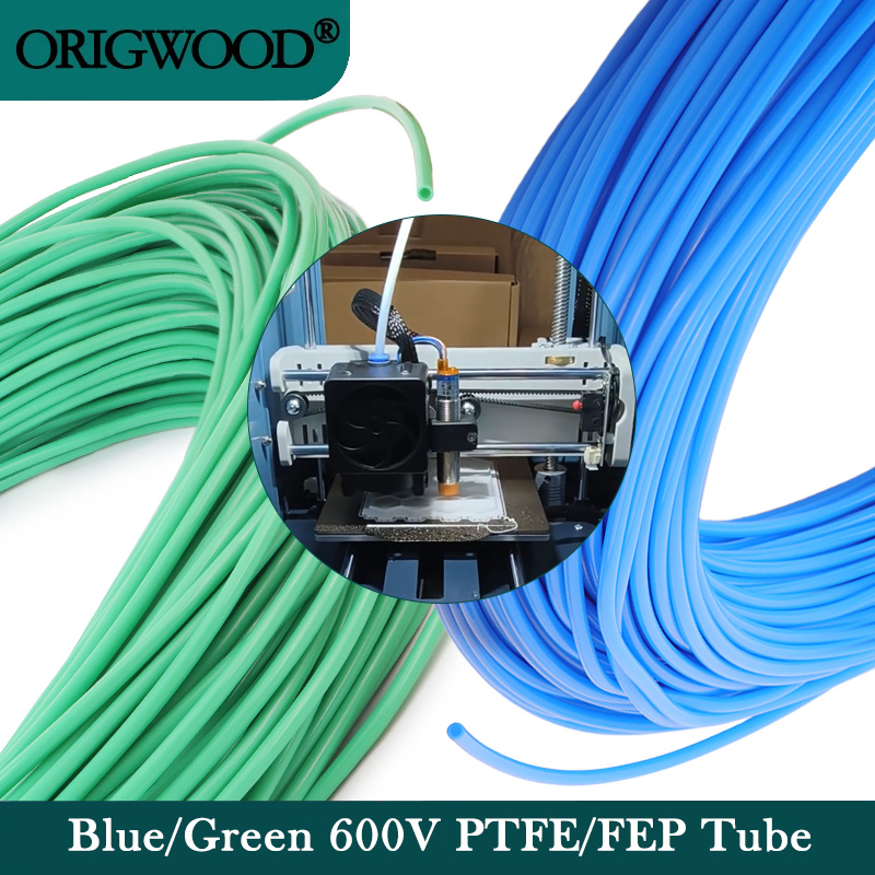 Ptfe Tape Thread - 青/緑色 600V PTFEチューブ 直径2 2.5 4