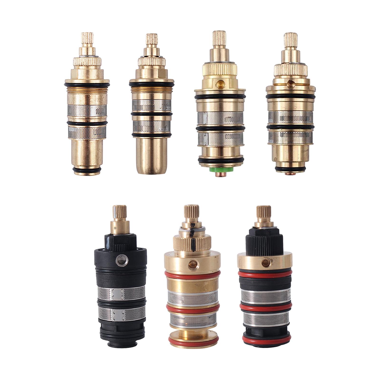 Basin Mixer Cartridge - 真ちゅう製バスルームシンク洗面器タップ、サーモスタットカートリッジバルブ、クォーターターン