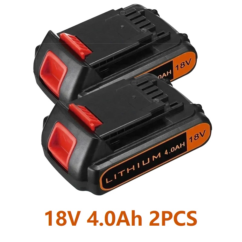 Black+Decker Tool 20V Max - 18V 3.0Ah BL2018 交換用ブラック&デッカー 20V バッテリー最大リチウム
