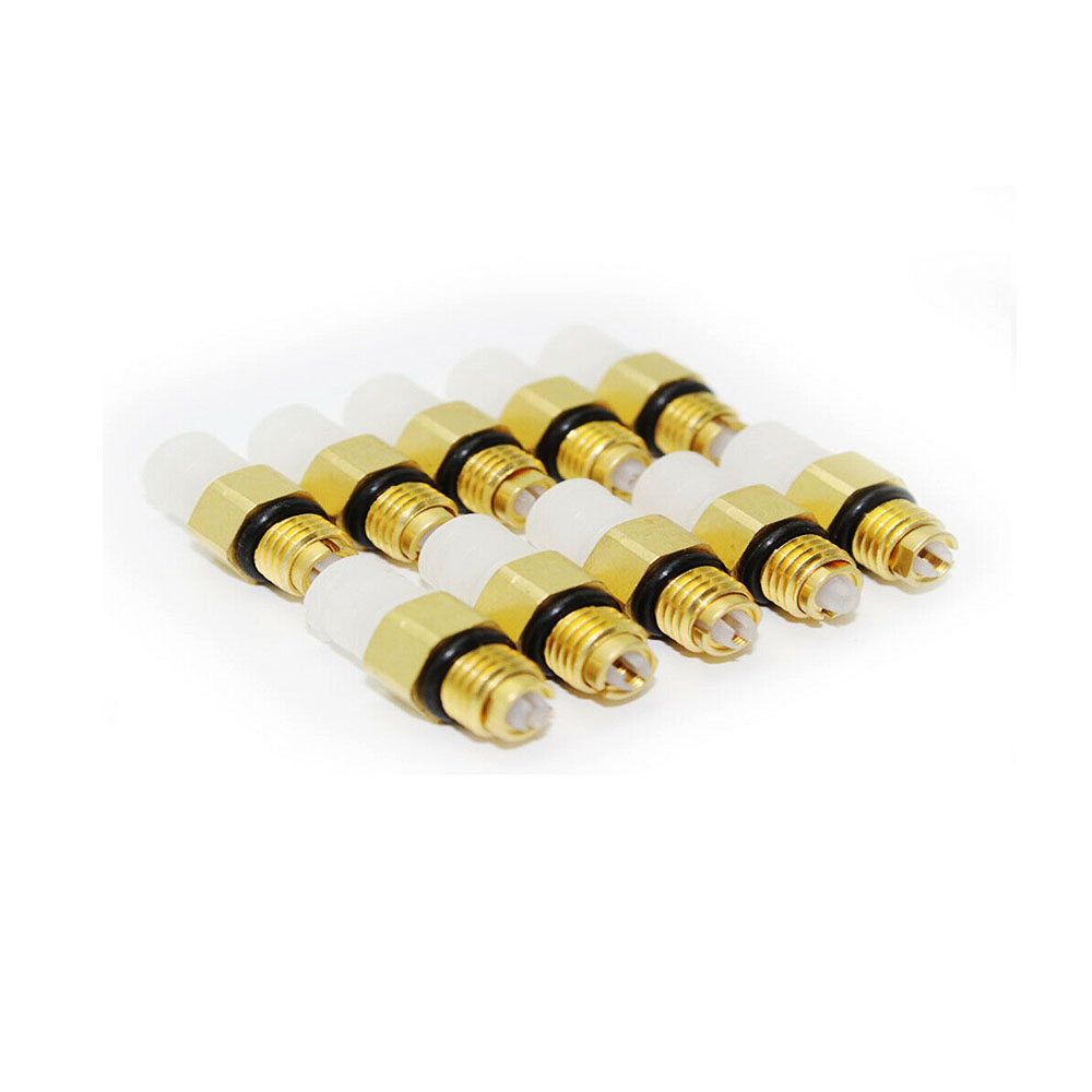 10 個エアサスペンション修理キット空気チューブコネクタバル - Compression Fitting Brass のレビューと価格