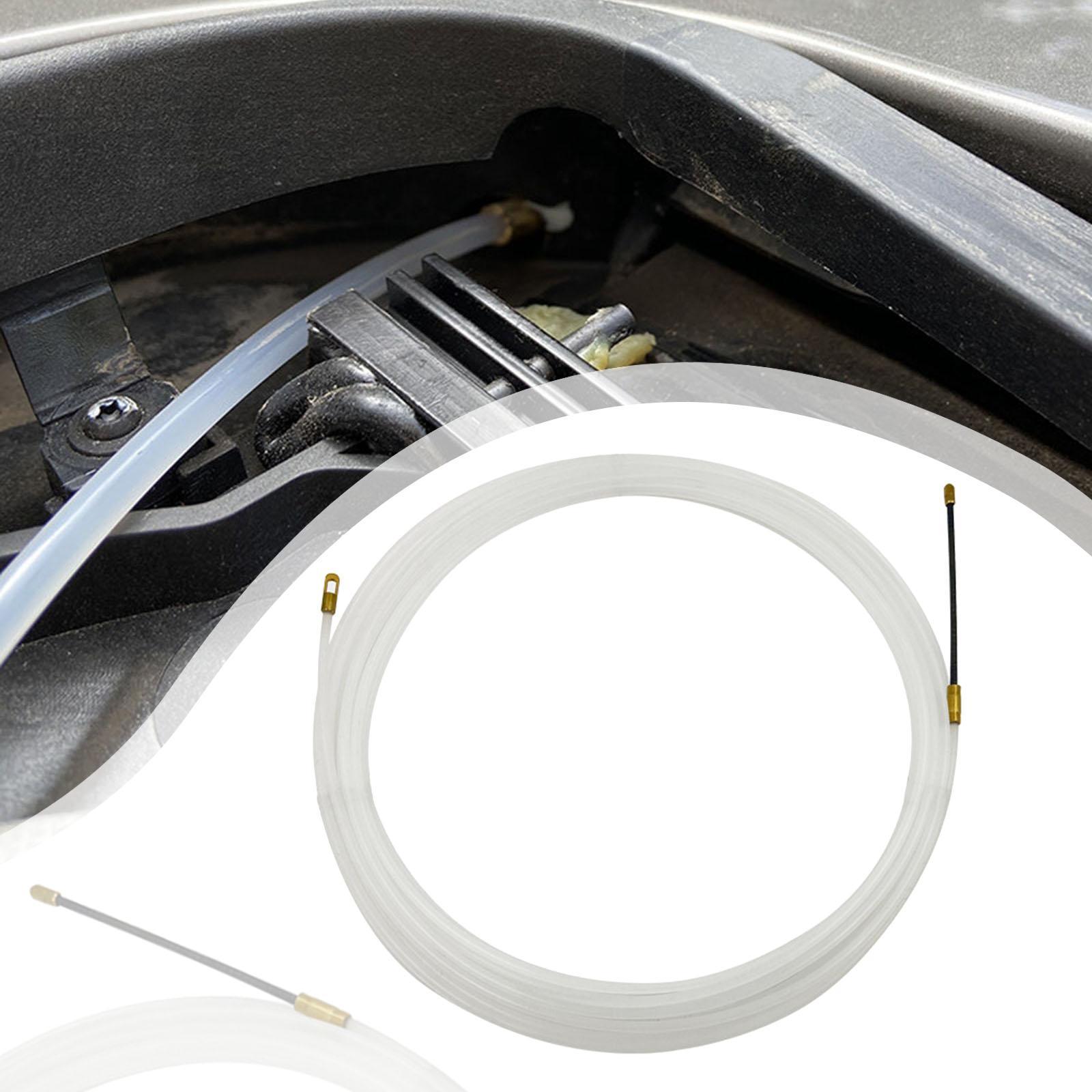 車のサンルーフ用排水溝清掃ツール、延長可能なPVC製排水孔ク - Drain Snake Flexible のレビューと価格