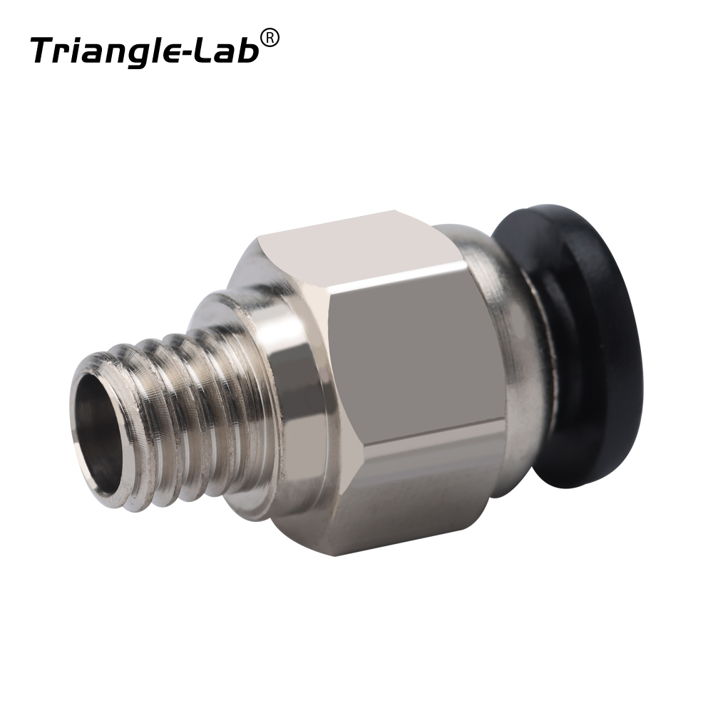 トライアングルラボ ®   空気圧継手 G1/8' / M6 - Ptfe Tape Thread のレビューと価格