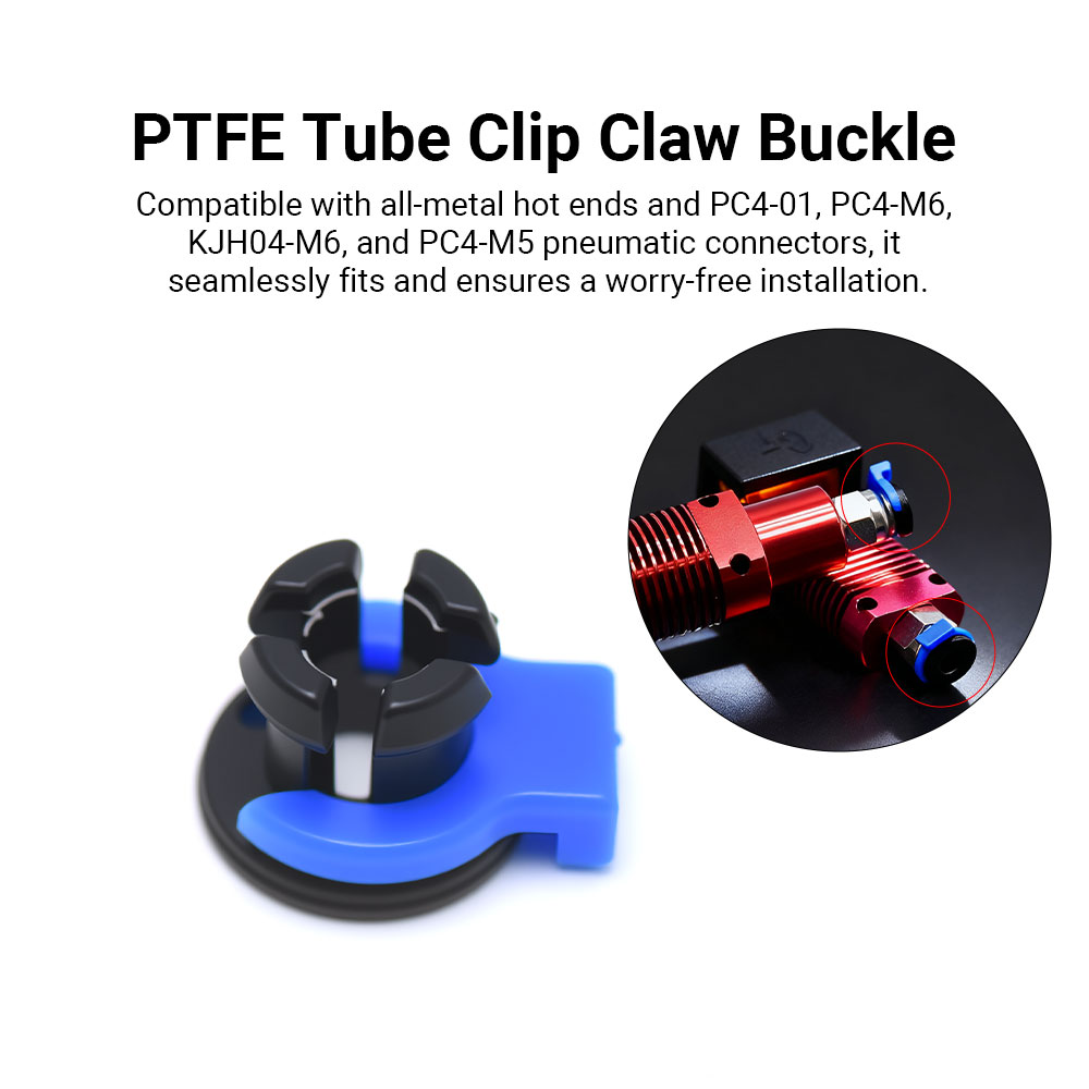 3Dプリンター部品 PC4-01 PC4-M6 空気圧コネク - Ptfe Tape Thread のレビューと価格