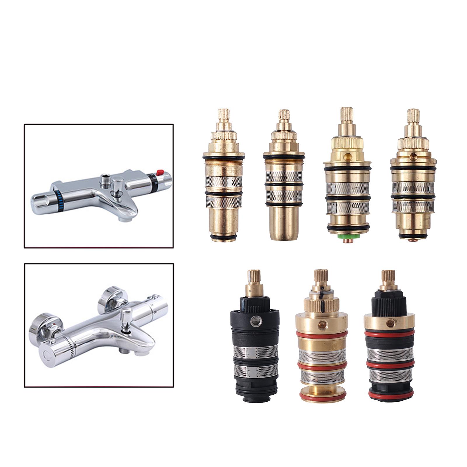 真ちゅう製バスルームシンク洗面器タップ、サーモスタットカート - Basin Mixer Cartridge のレビューと価格