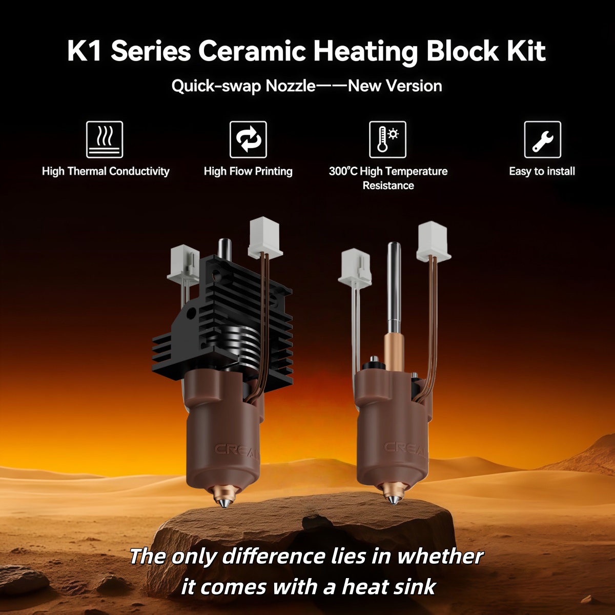 Creality 2025新バージョン K1/K1C/K1M - Creality Printer K1 のレビューと価格