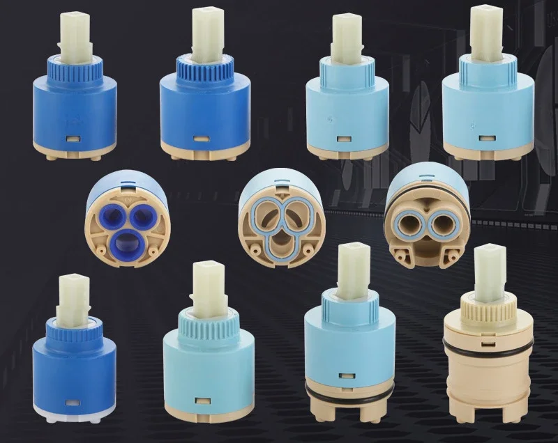 蛇口混合スプールバルブ 25 ミリメートル/35 ミリメート - Basin Mixer Cartridge のレビューと価格