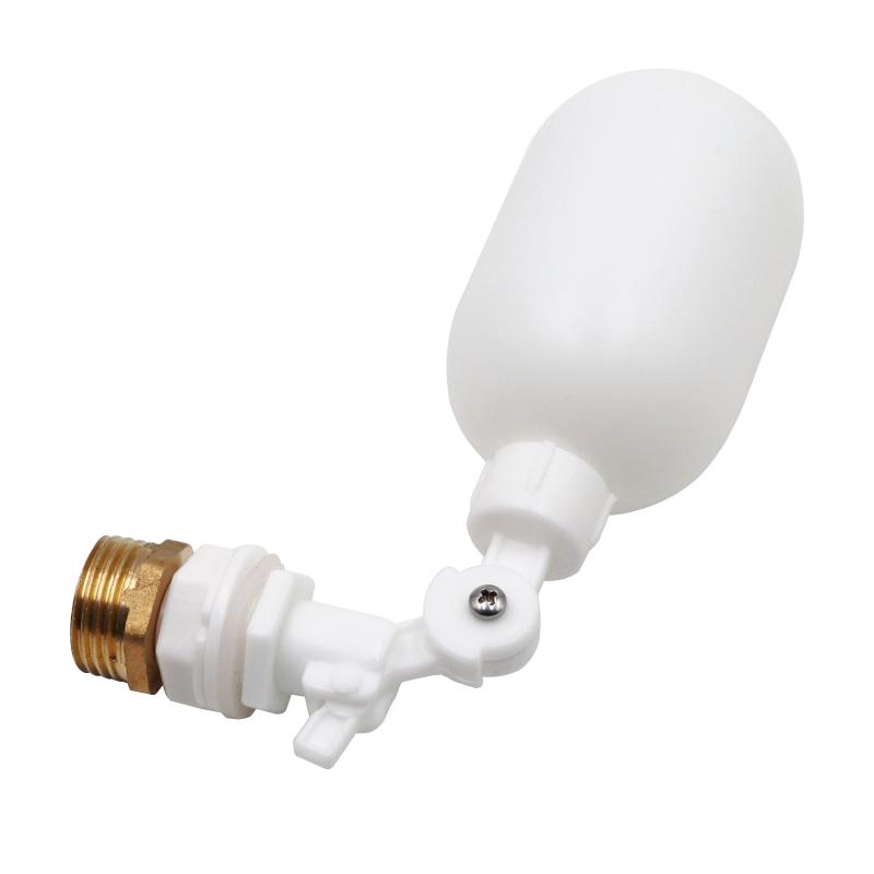水タンク用の自動プラスチック製フロートボールバルブ,調整可能 - Float Ball Valve のレビューと価格