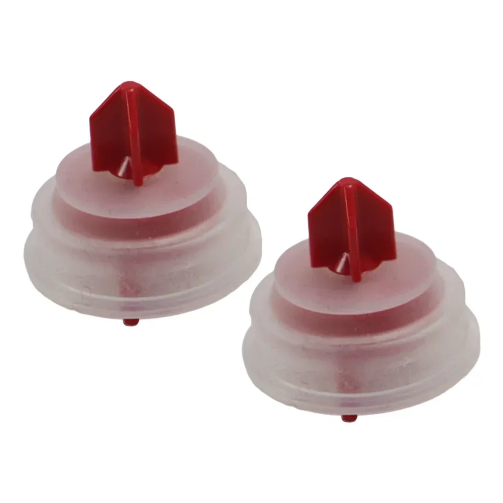 2x トイレ充填バルブガスケット入口充填バルブダイヤフラムフ - Toilet Fill Valve のレビューと価格