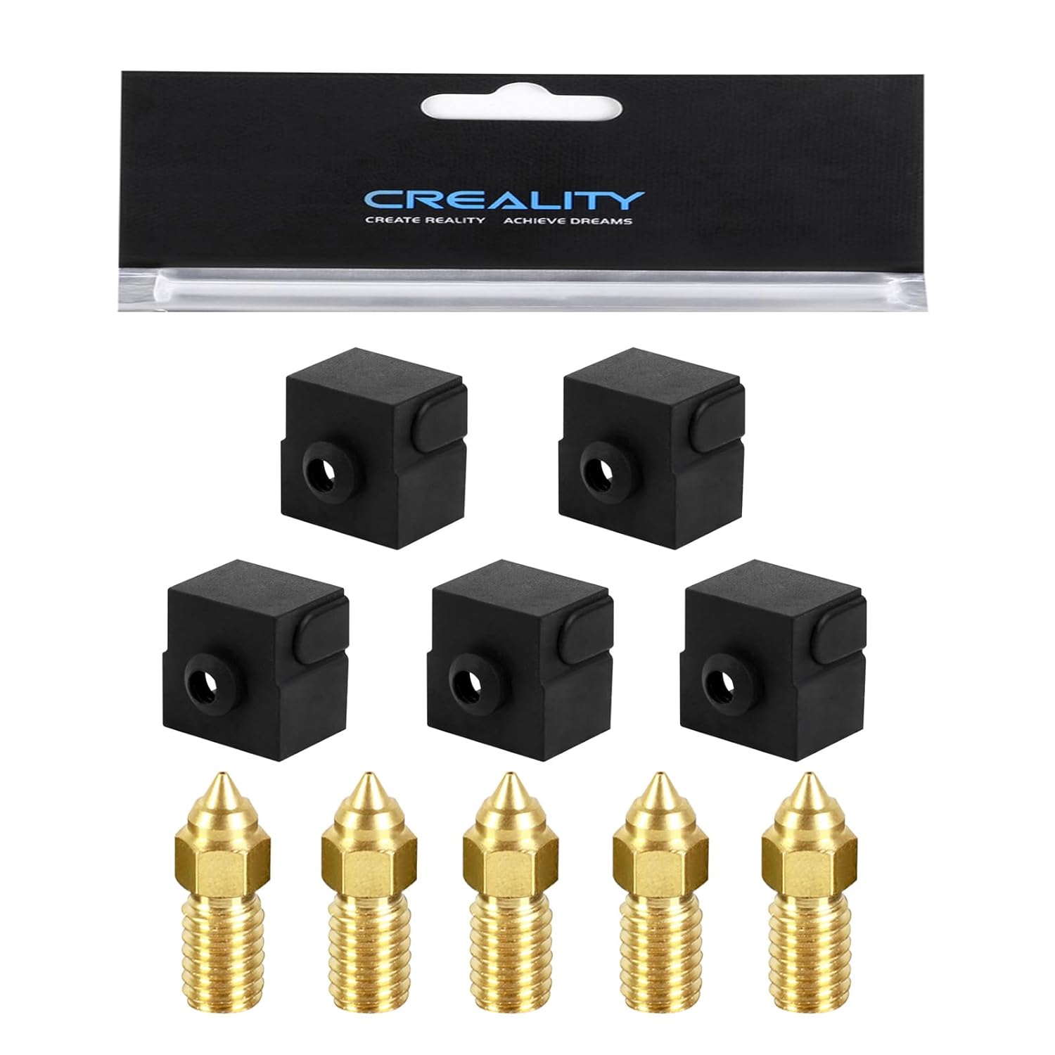 Creality Ender 3 V3 SE ノズル、5個の - Creality Printer K1 のレビューと価格