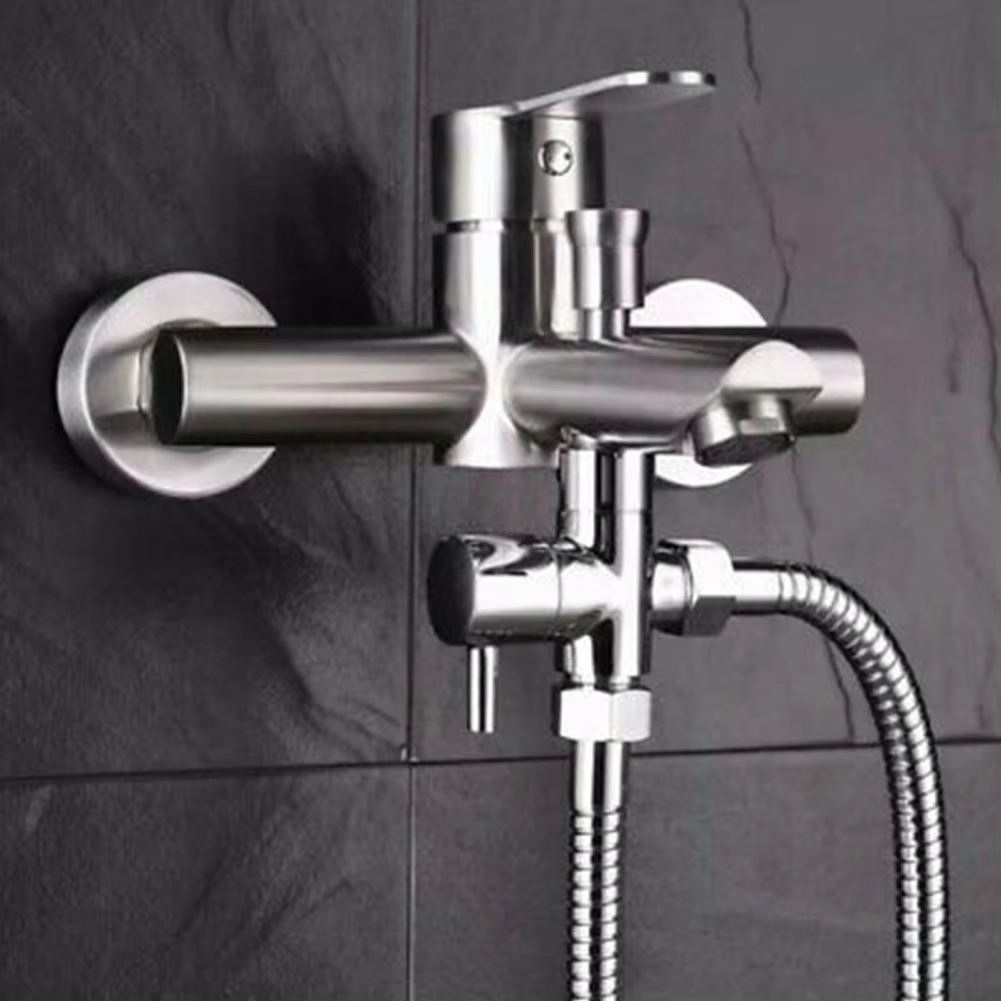 G1/2in 3 ウェイダイバーターバルブ T アダプターコ - Shower Valve Cartridge のレビューと価格