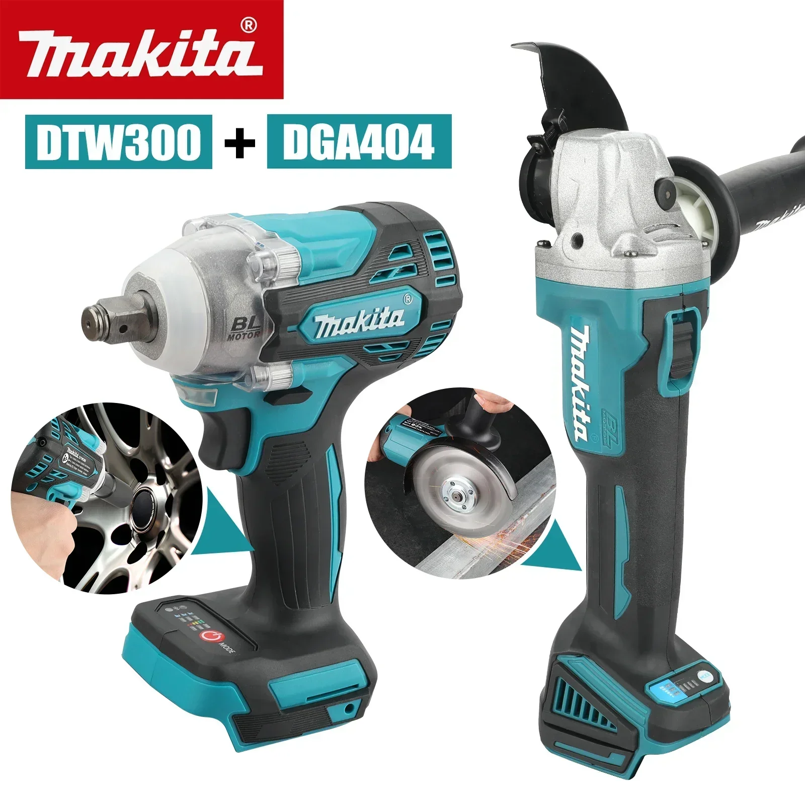 マキタ 18V 2-in-1ツールセット：DTW300インパ - Makita Drill Dtw300 のレビューと価格