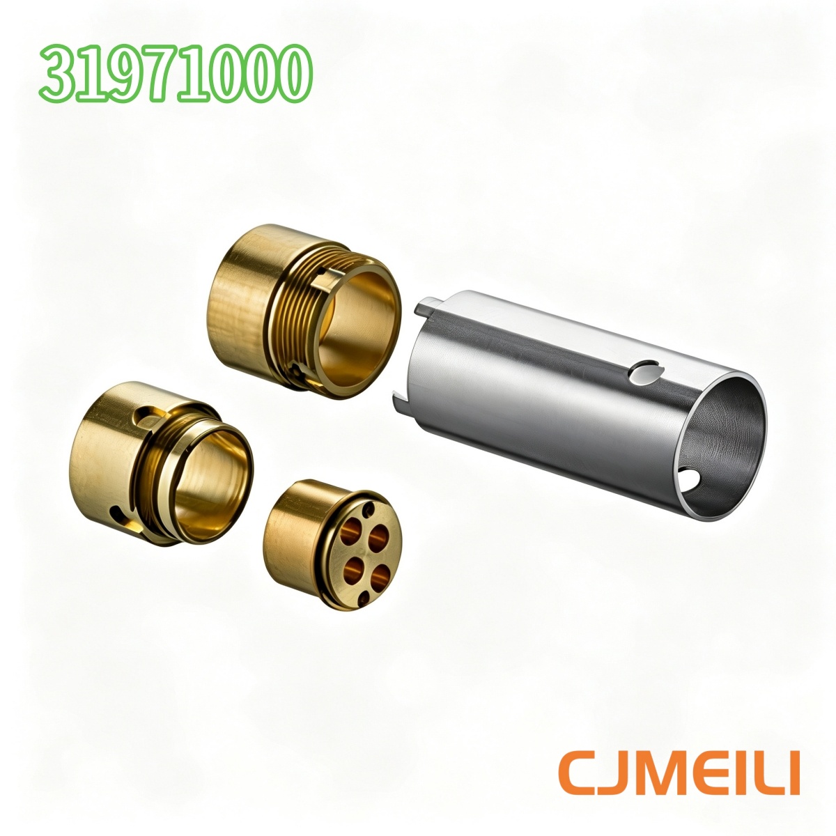 31971000 真鍮製延長カートリッジスリーブ 25mm  - Basin Mixer Cartridge のレビューと価格